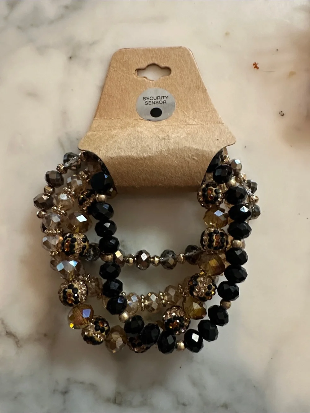 Sunday State Gold and Pearl Butterfly Hair Clips & Assorted Bracelets NWT